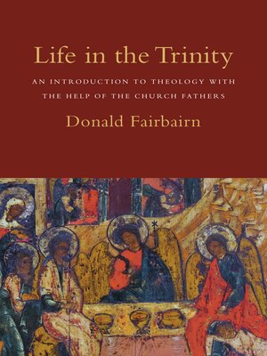 cover image of Life in the Trinity